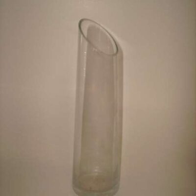 Glass vase