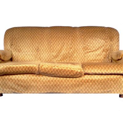 Brown sofa