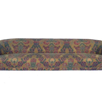 Brown sofa