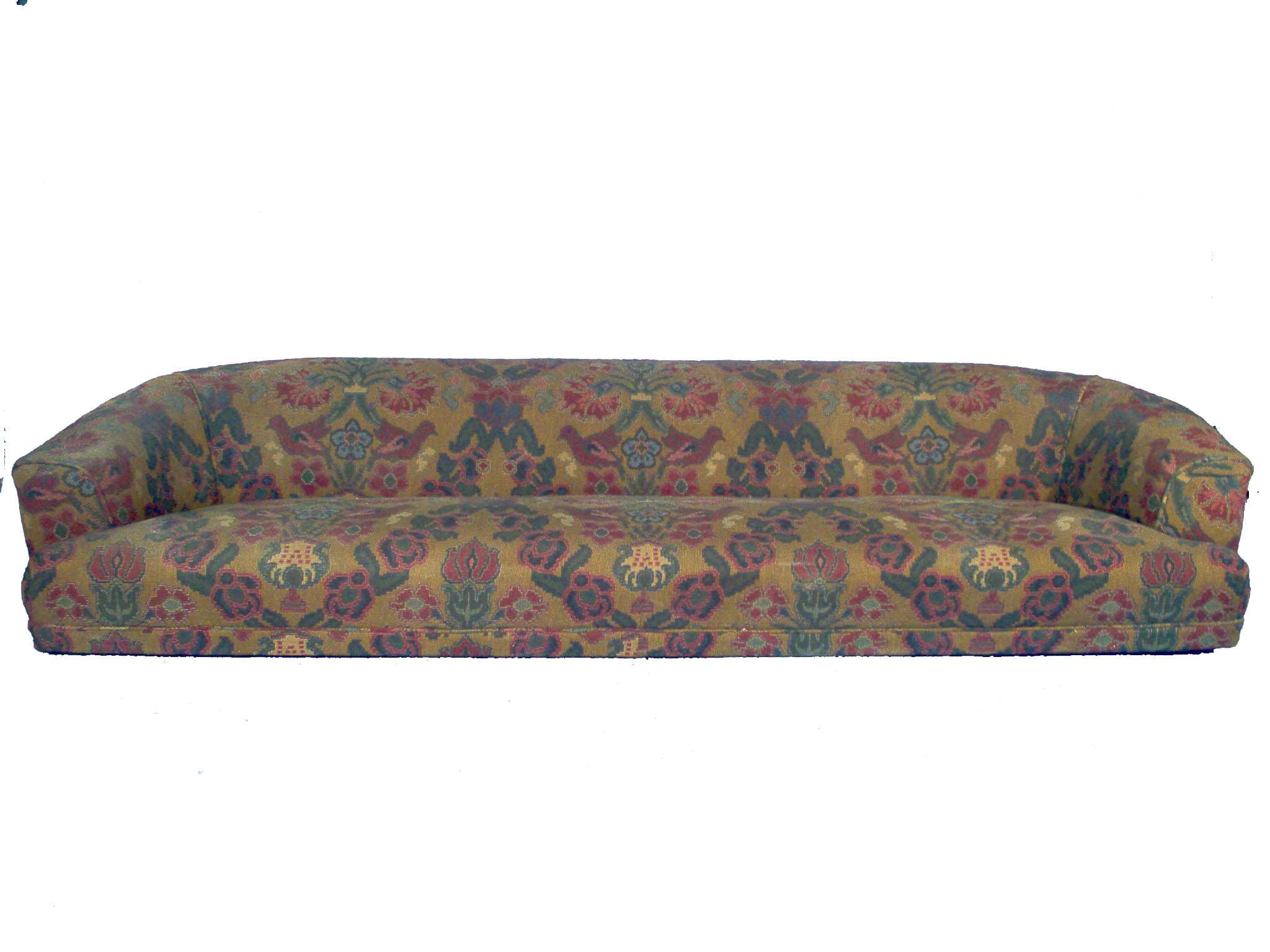 Brown sofa