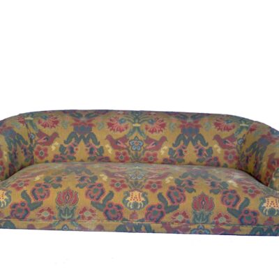 Brown sofa