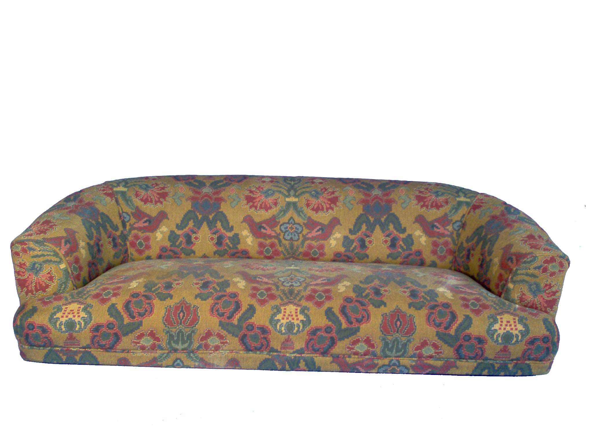 Brown sofa