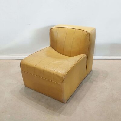Sillón de piel Modular. Son_86