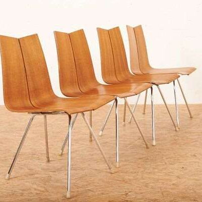 Chair with steel frame. Sill_162