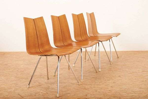 Silla con estructura de acero. Sill_162