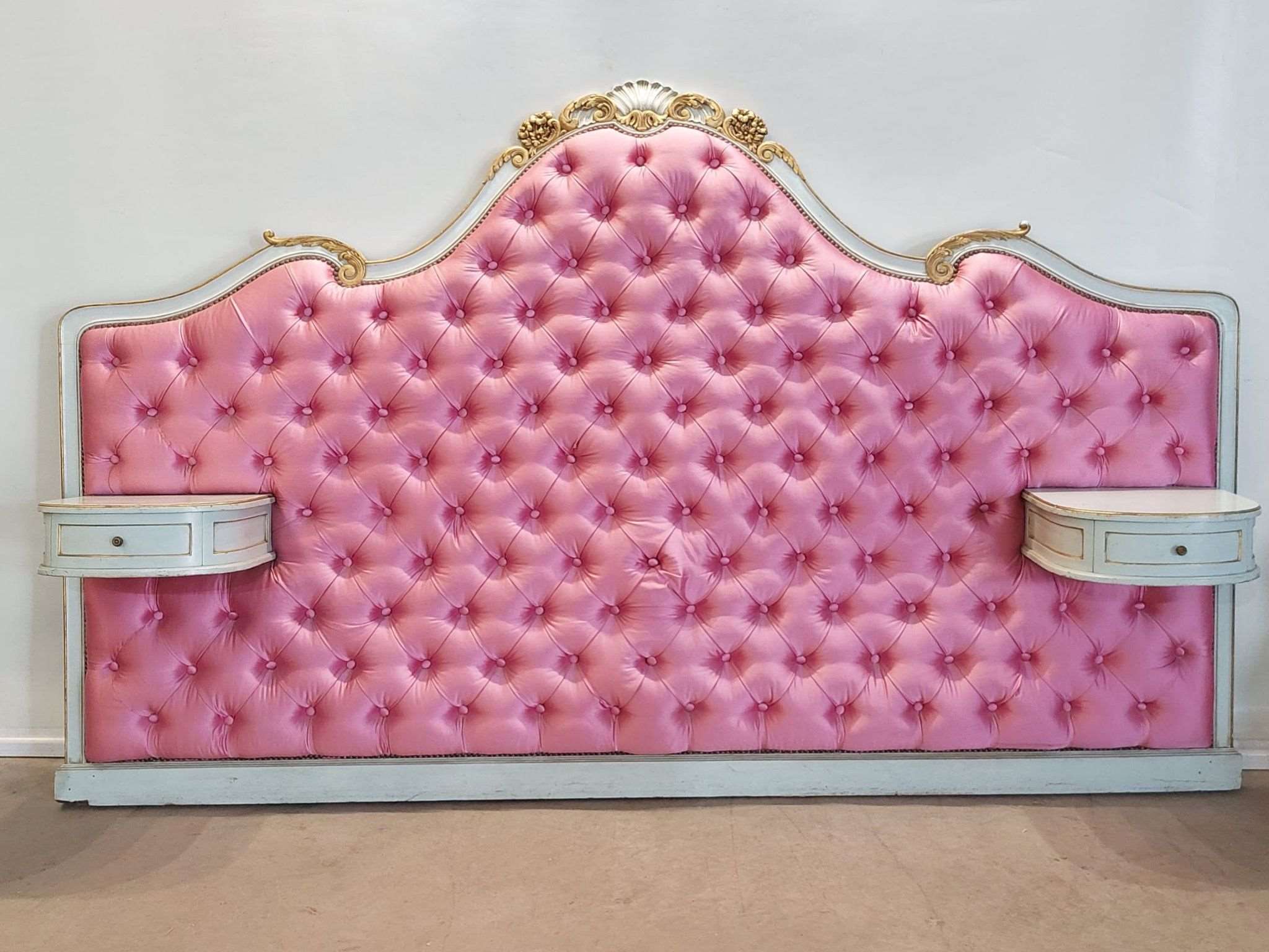 Cabecero rosa Luis XV Cab_34