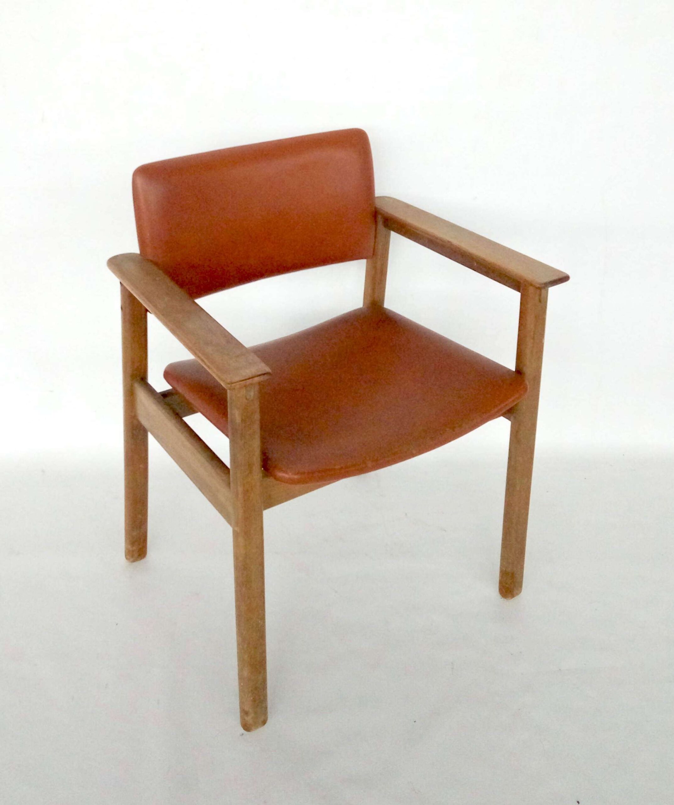 Vintage office chair. Sill_192 - Image 2