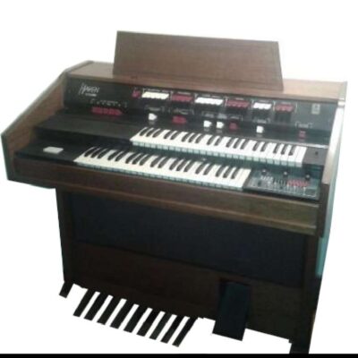 American church organ. CRUMAR brand Ins_04
