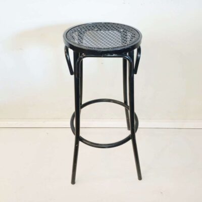 Taburete Thonet tubo recto. Tab_59