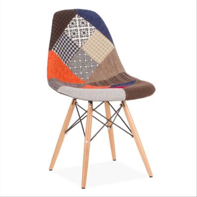 WOODEN PATCHWORK model chair