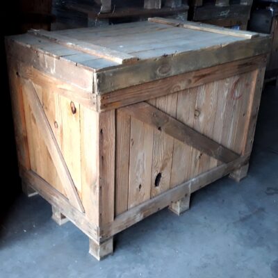 Wooden box