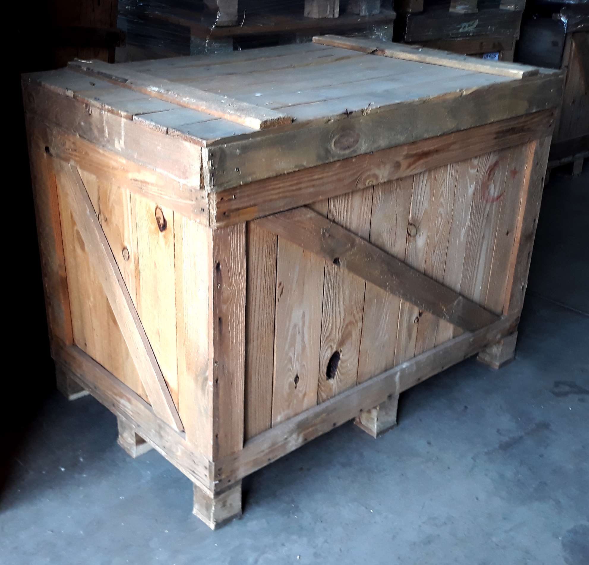 Wooden box