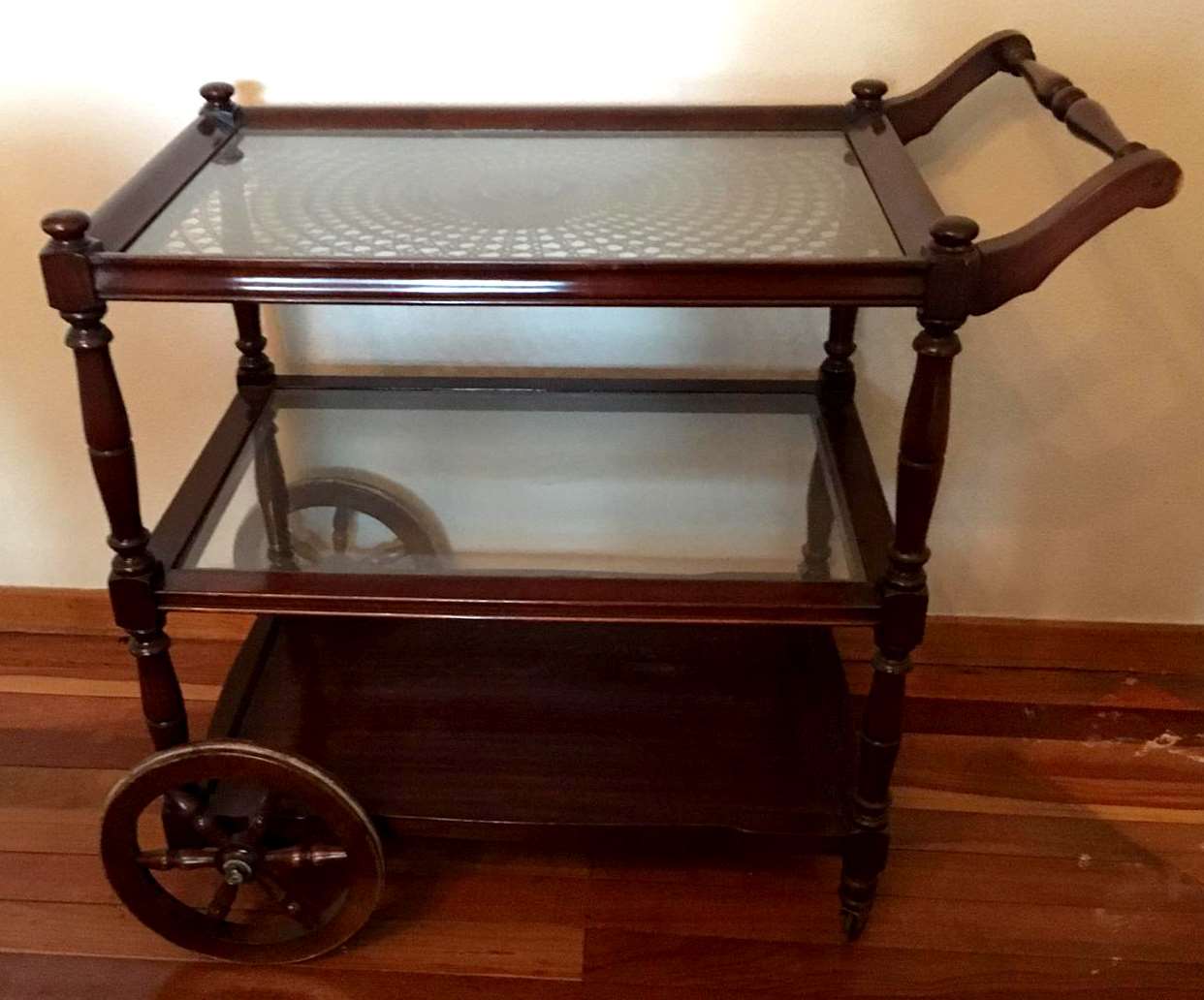 Camarera de madera Car_15