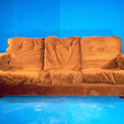 Brown sofa