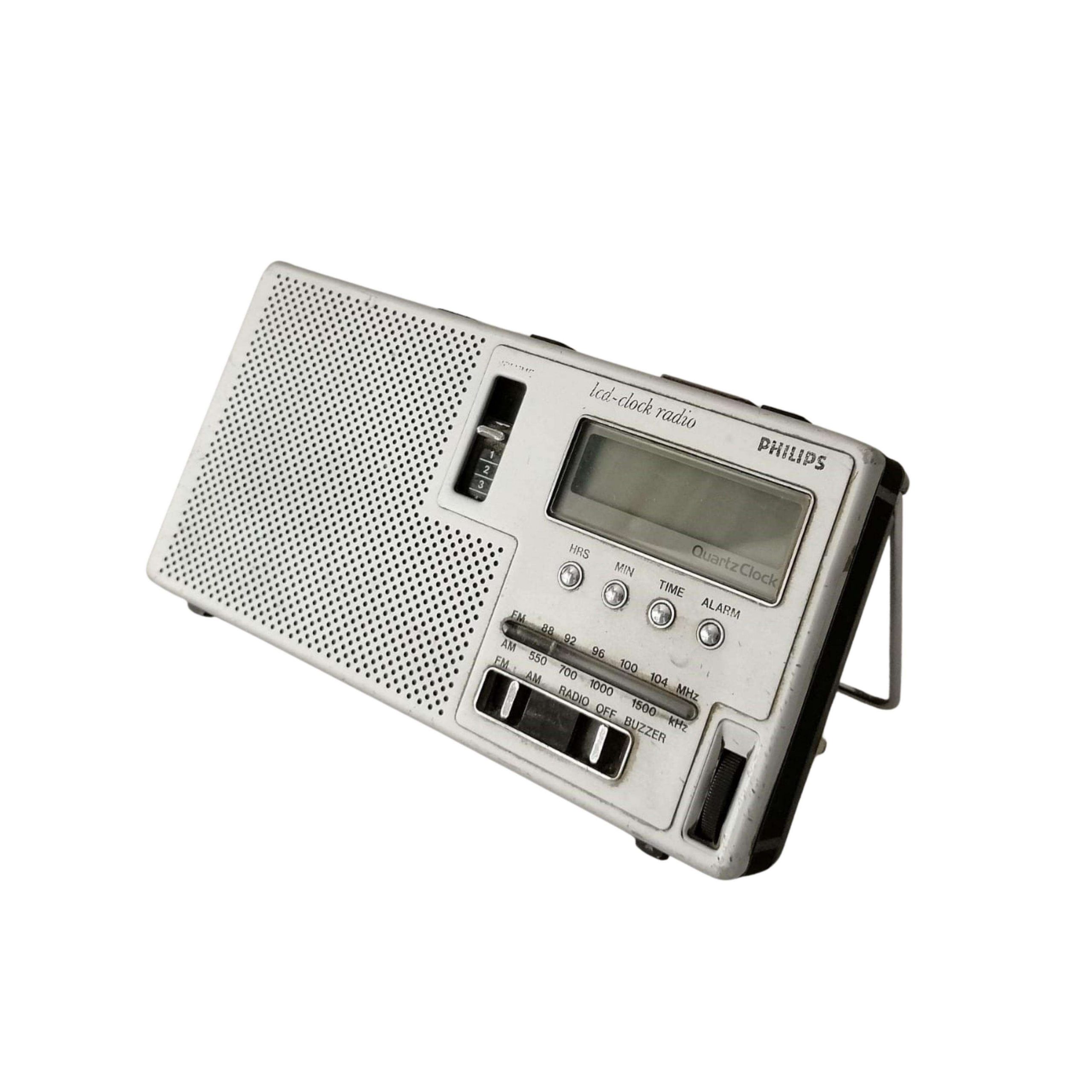 Philips alarm clock radio