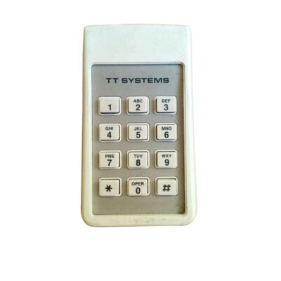 Numeric keypad