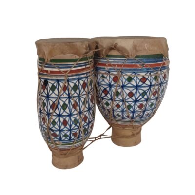 Ceramic bongo