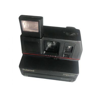 Cámara fotográfica vintage Polaroid modelo Impulse. Cfot_16