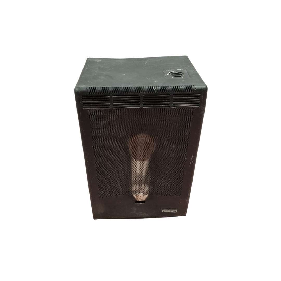 Black catalytic stove
