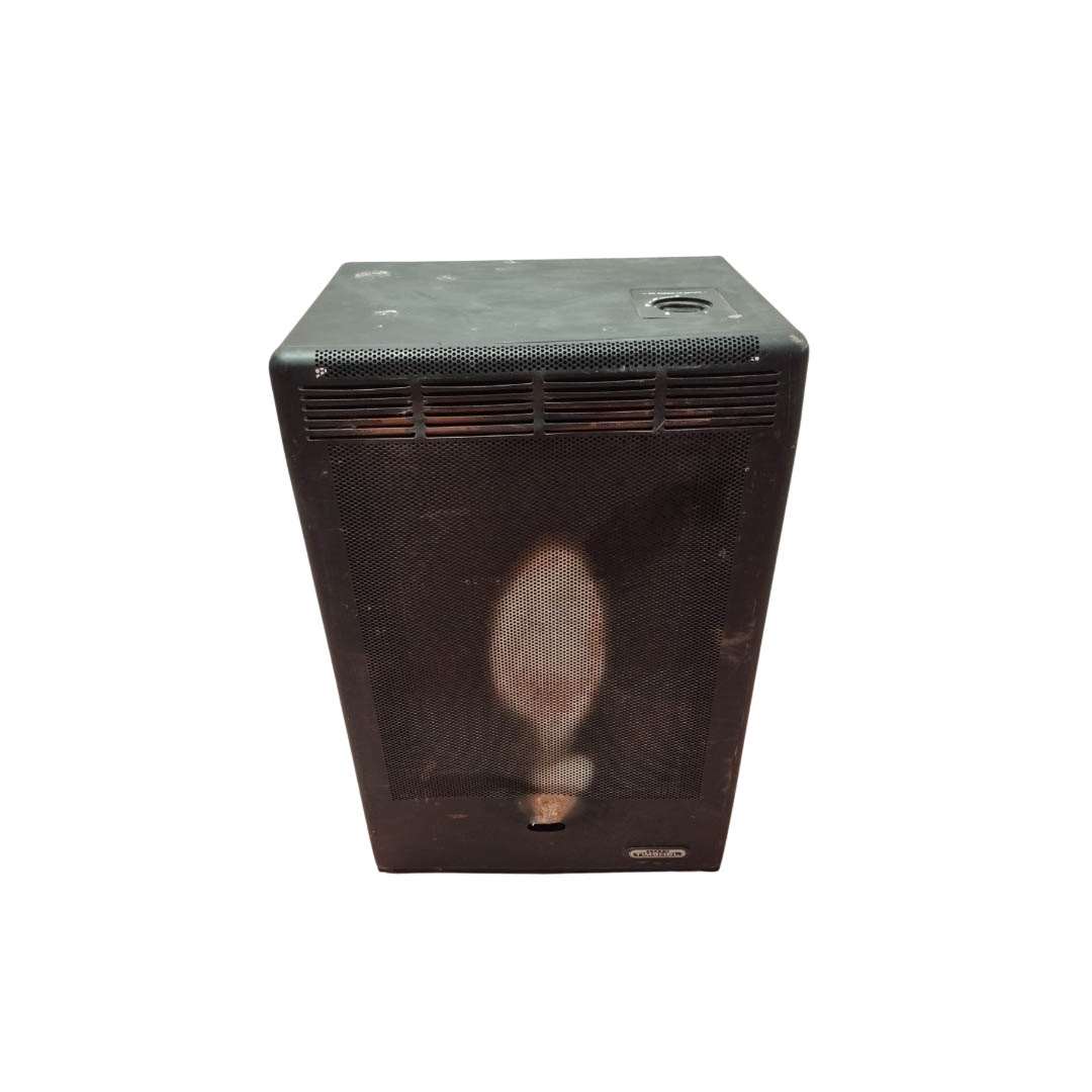 Black catalytic stove