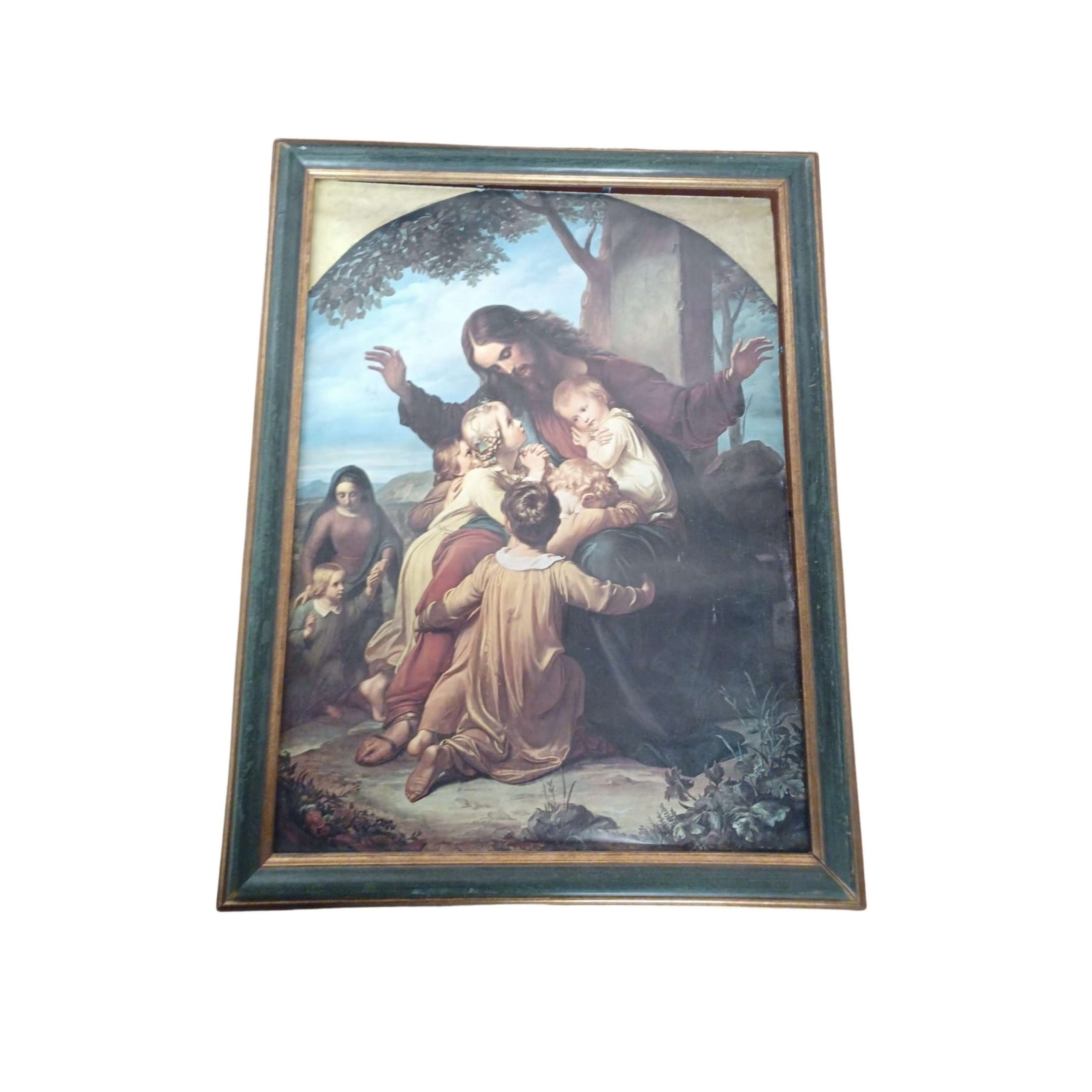 Religious painting