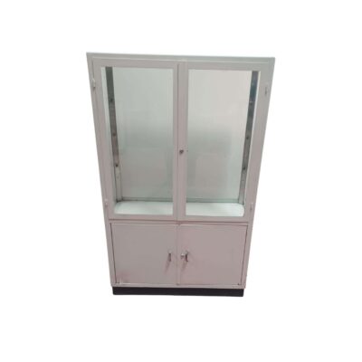 4-door hospital display case
