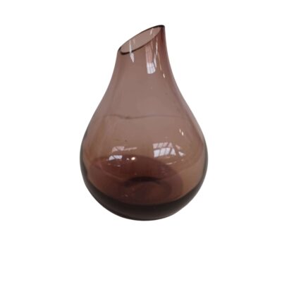 Glass vase