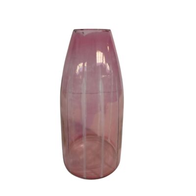 Glass vase