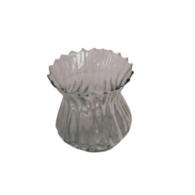 Small glass vase