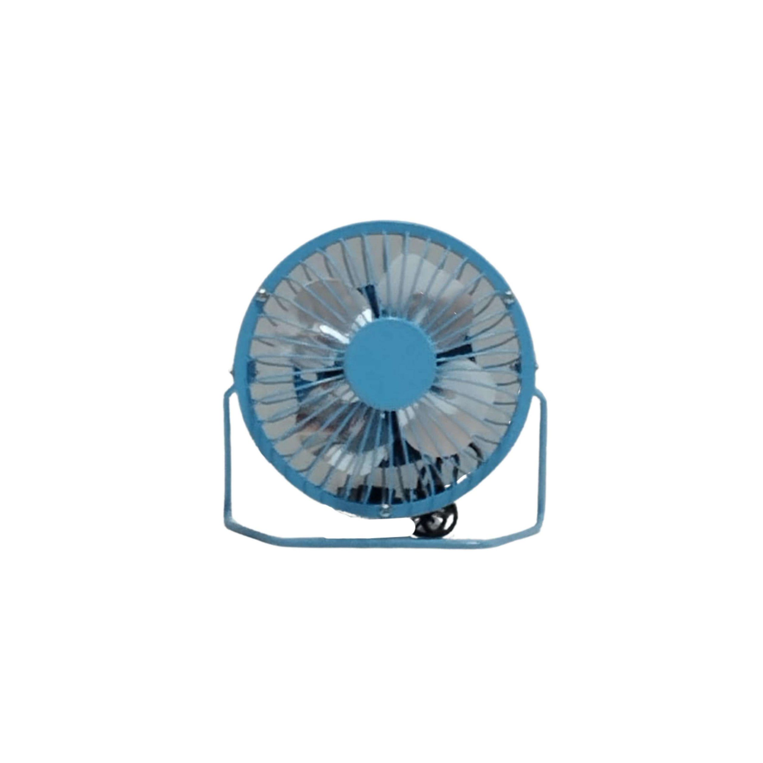 Ventilador de sobremesa azul VENT_03