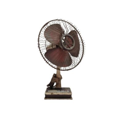 Antique table fan