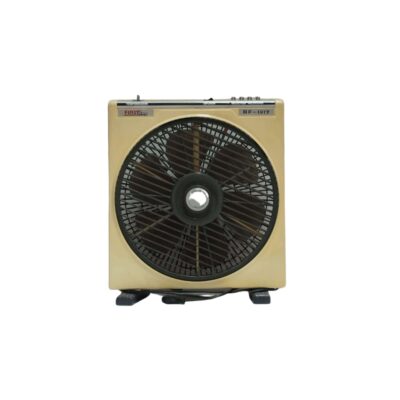 Square floor fan