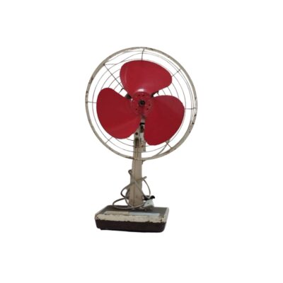 Ventilador sobremesa aspas rojas VENT_22