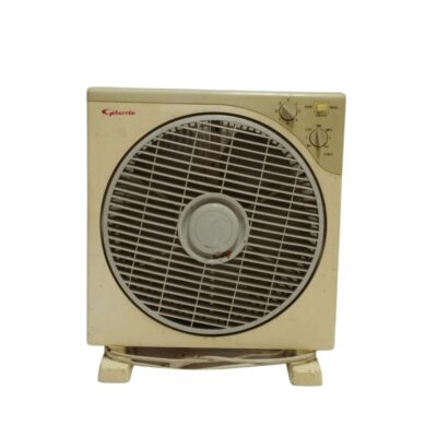 Square floor fan