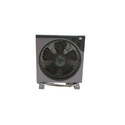 Square floor fan