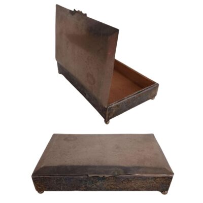 Dark wooden box