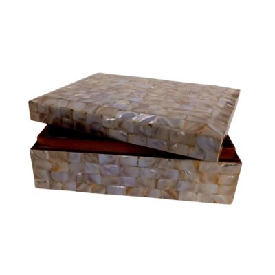 Mother-of-pearl box