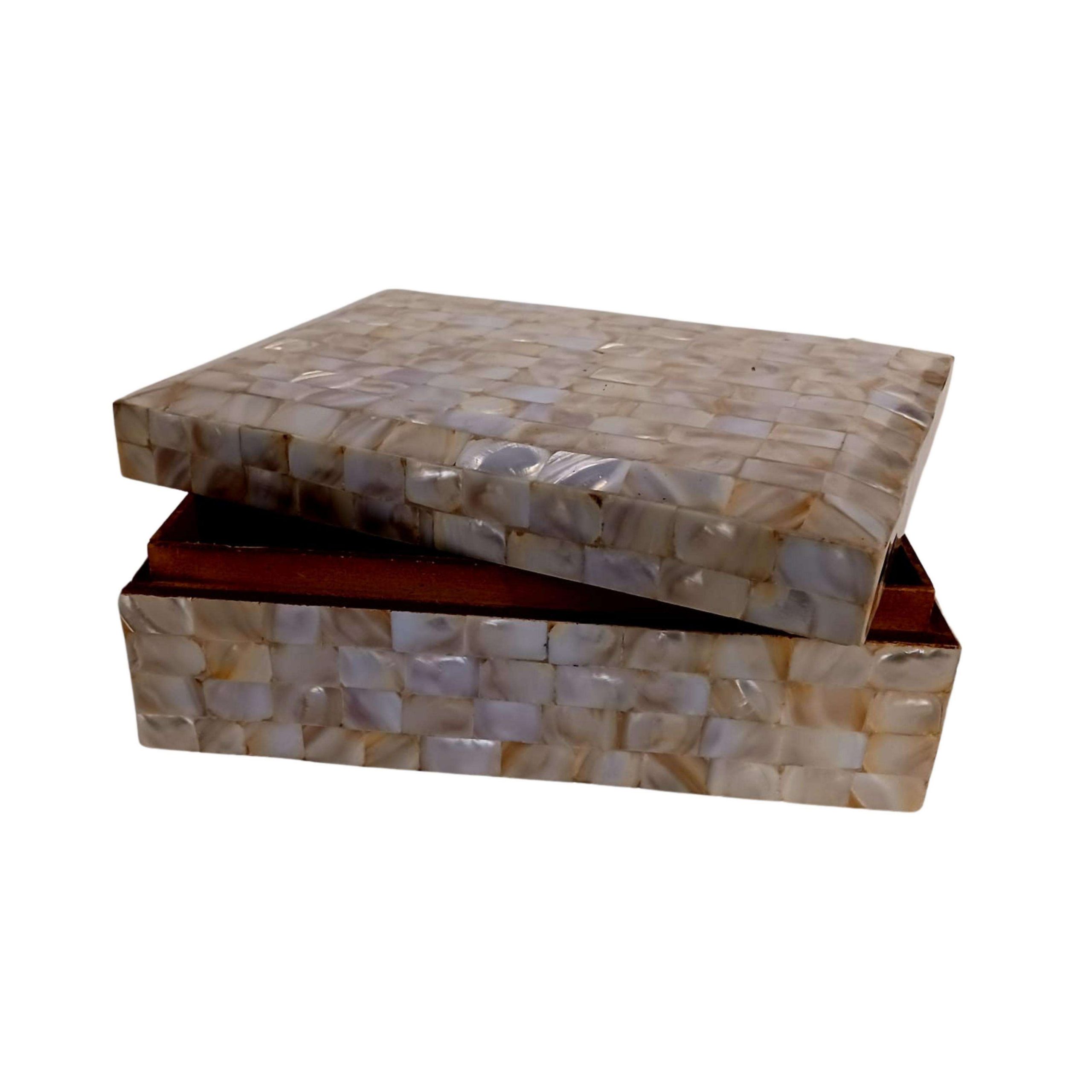 Mother-of-pearl box