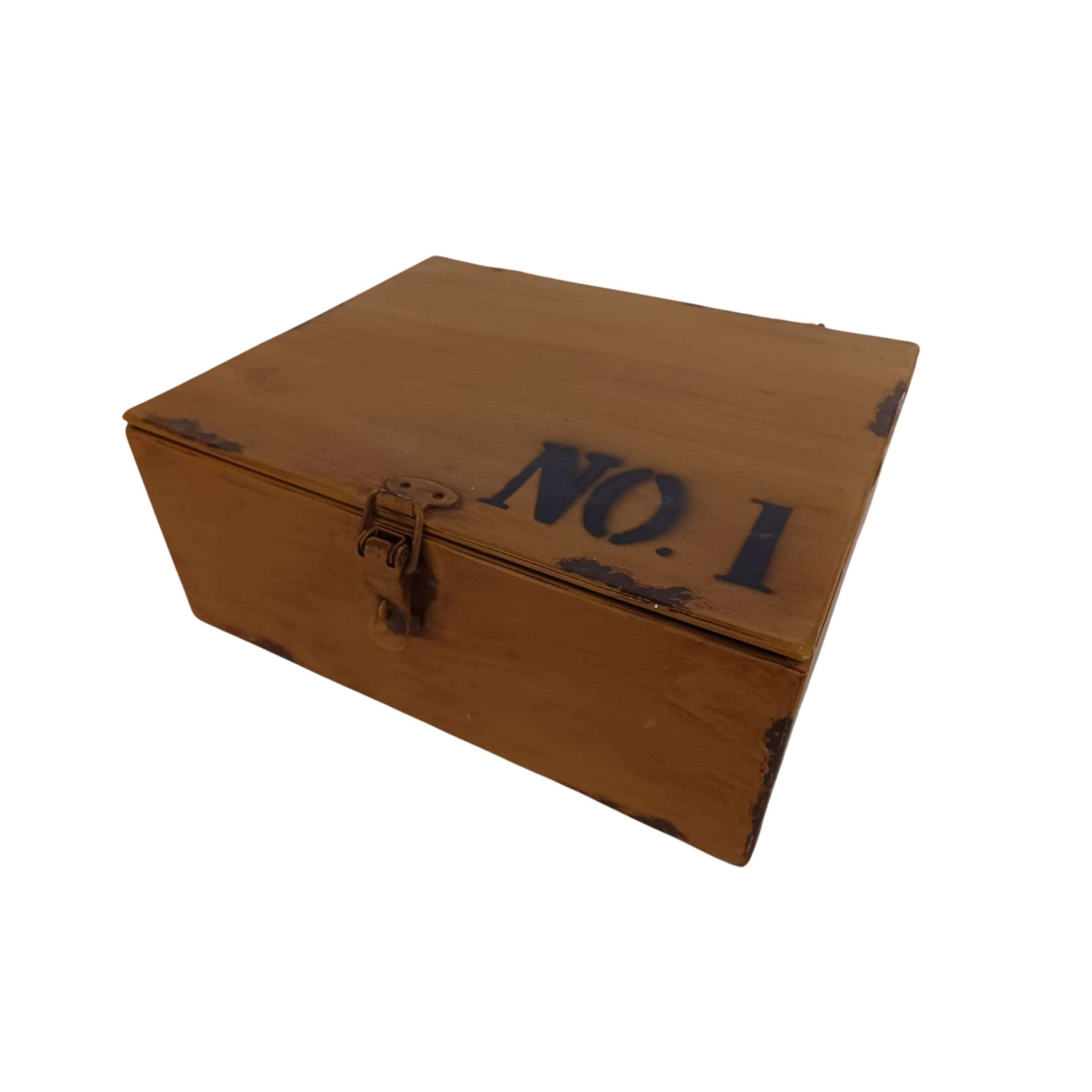 Brown box