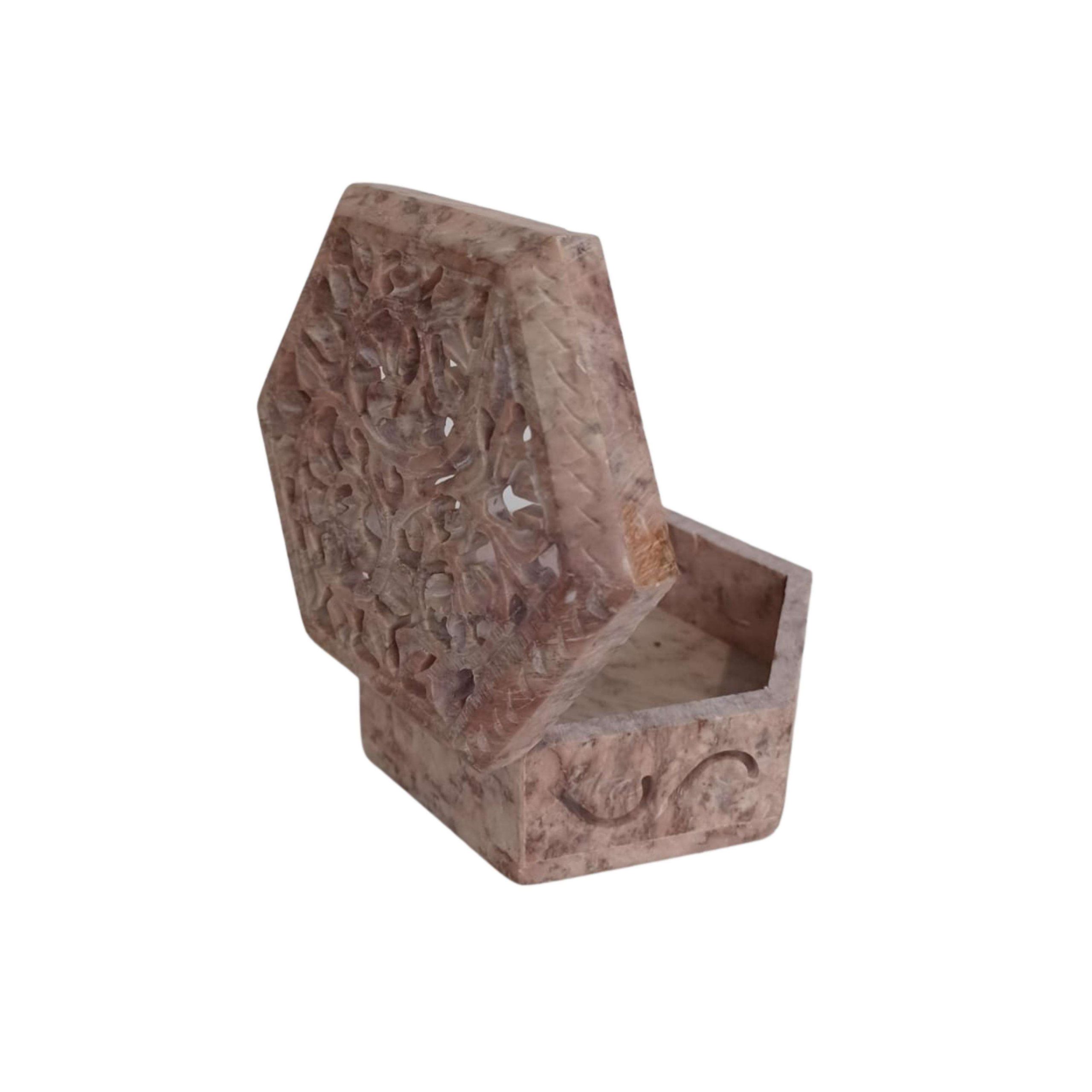 Hexagonal box
