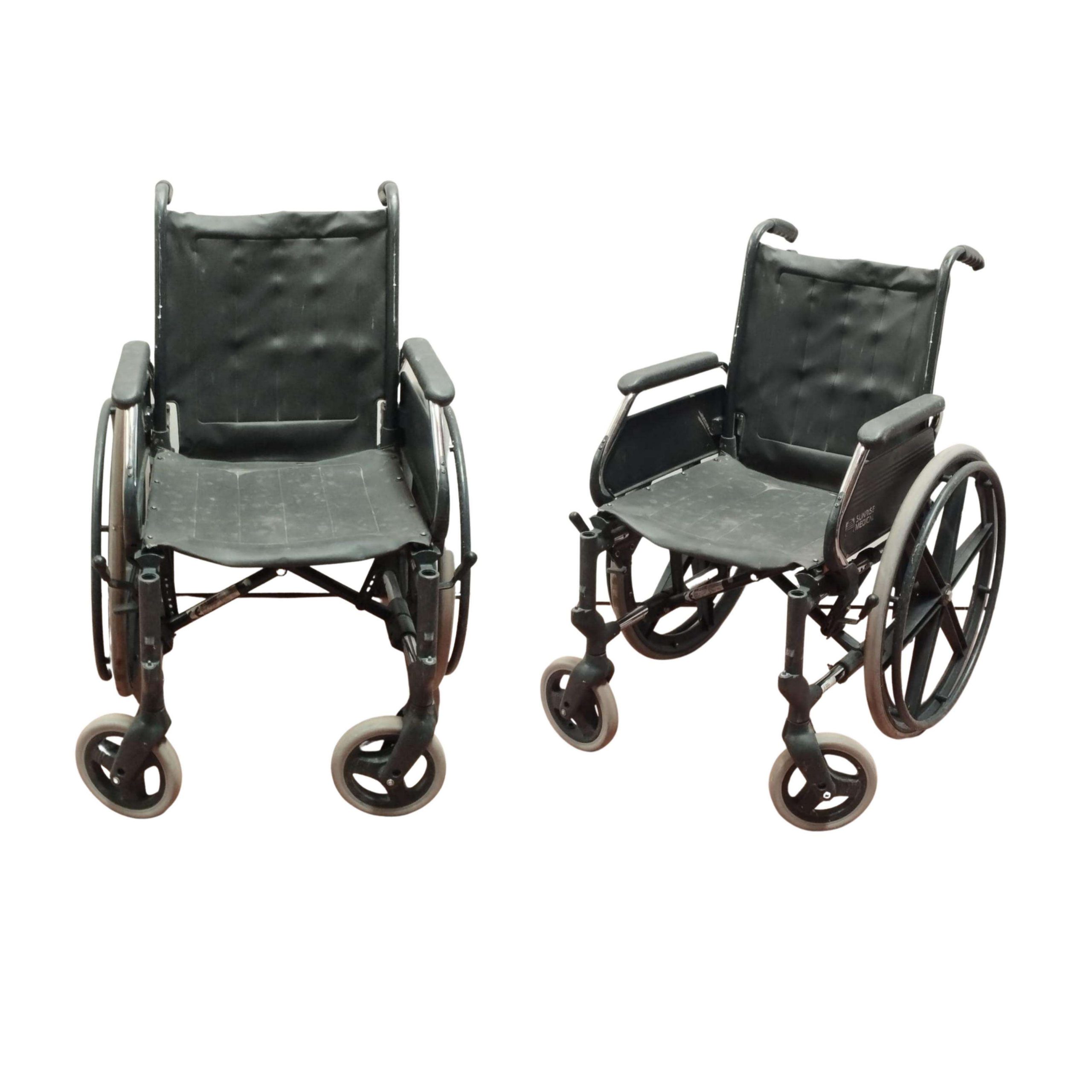Silla de ruedas 276
