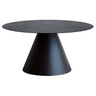 MESA DE CENTRO NEGRA CONO 536