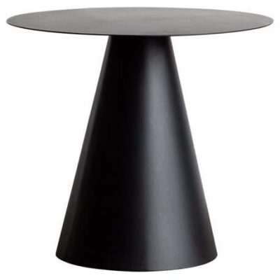 MESA AUXILIAR NEGRA CONO 538