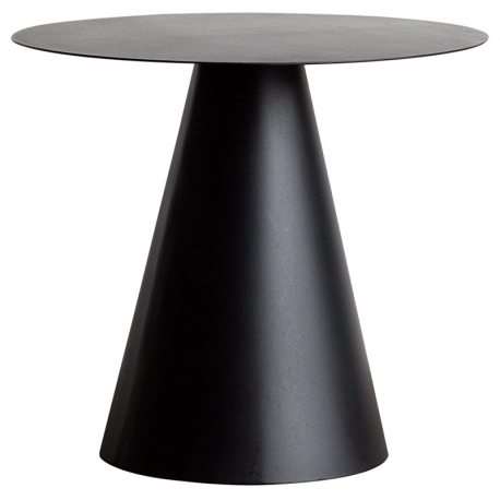 BLACK SIDE TABLE CONE 538