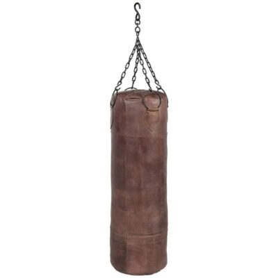 LEATHER BOXING BAG 547