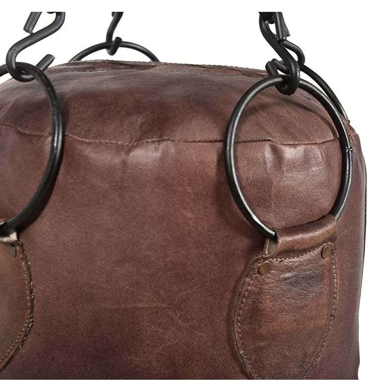 LEATHER BOXING BAG 547 - Image 3