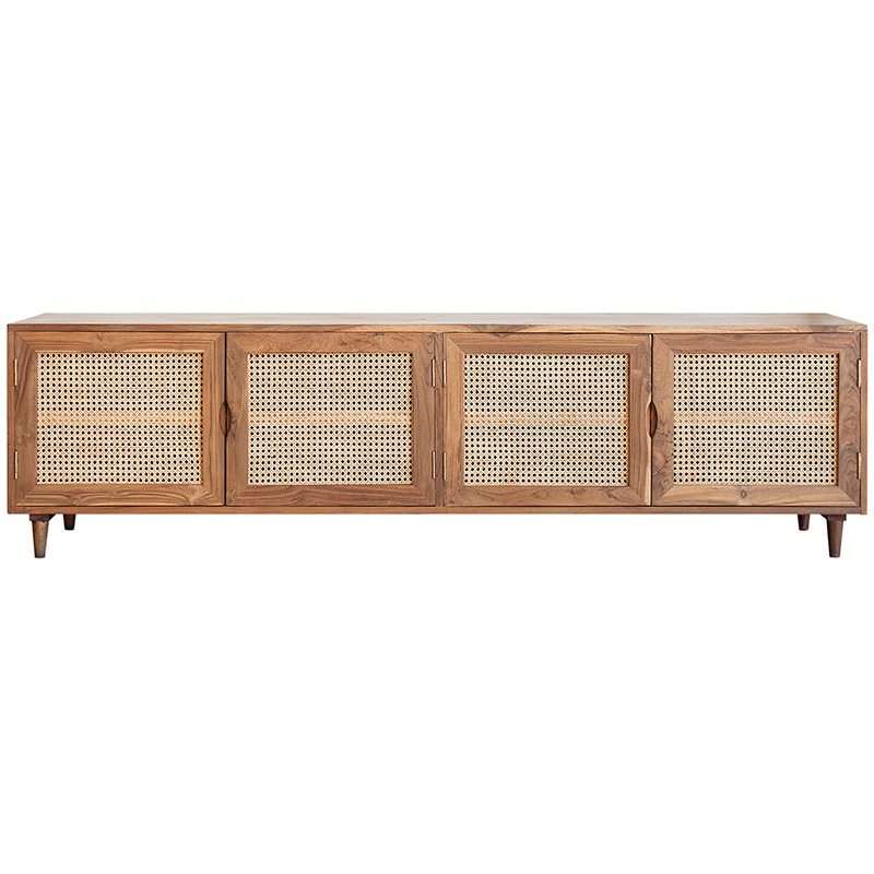 MUEBLE TV TECA CON REJILLA TELMA 552