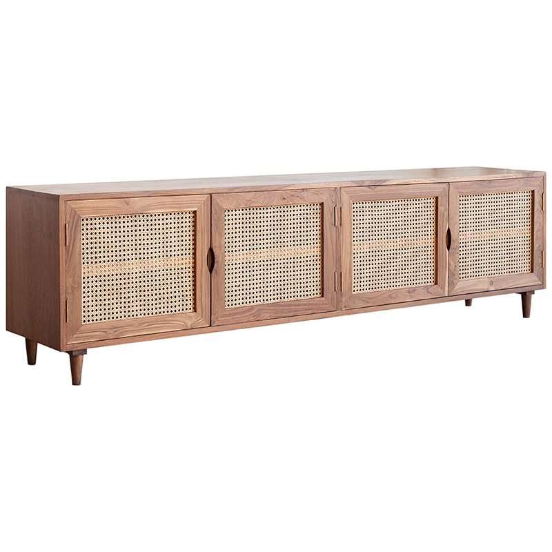 MUEBLE TV TECA CON REJILLA TELMA 552 - Imagen 2