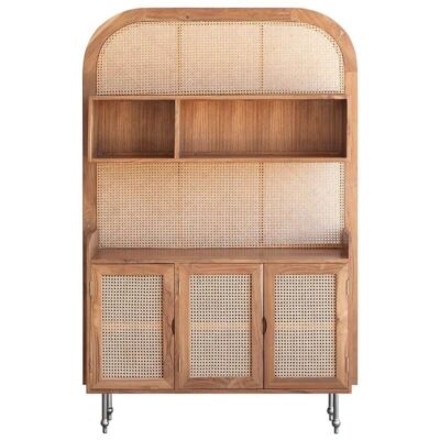 TELMA 553 TEAK WOOD PANEL SIDEBOARD