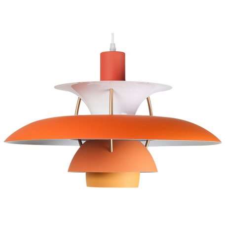 ORANGE CEILING LAMP PH50 554